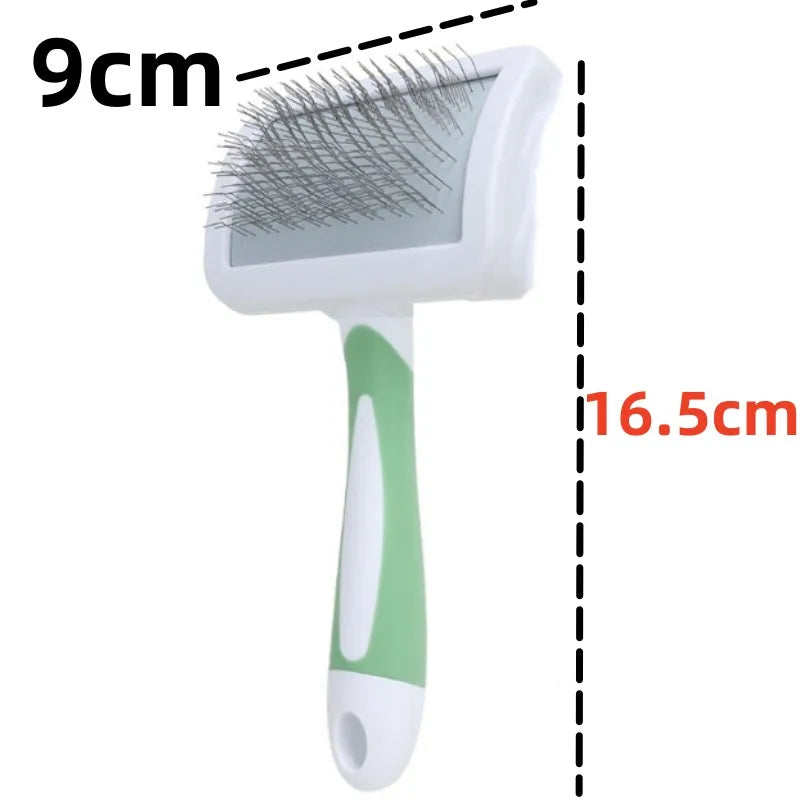 Stainless Steel Dog Brush Pet Hair Remover Massage Combs