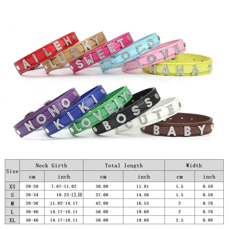 Custom Cat Dog Collar Personalized - ProPawPet.com