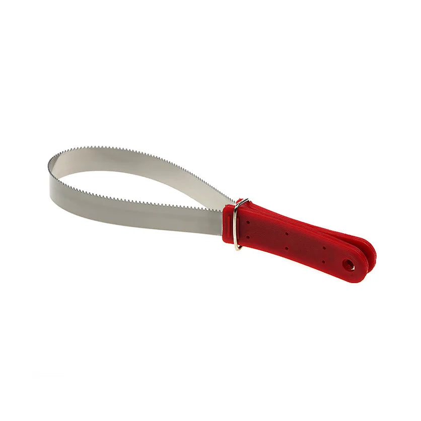 Horse Shedding Blade Stainless Steel Sweat Scraper Serrated – 2 Colors