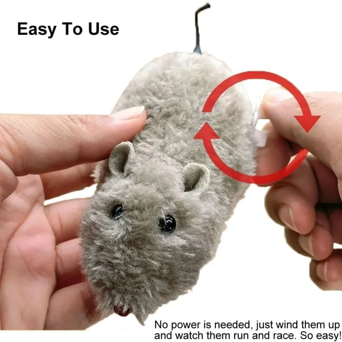 Automatic Swinging Tail Fan Toy for Pets - - ProPawPet.com