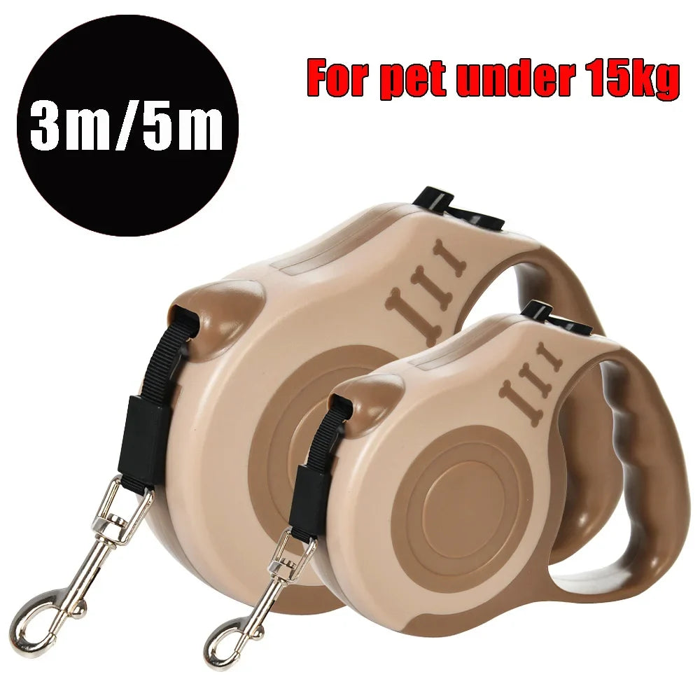 3 Meters 5 Meter Retractable Pet Dog Leash - ProPawPet.com