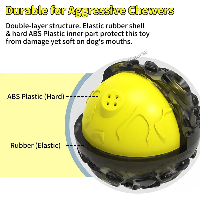 Dog Toy Ball for Aggressive Chewers, - ProPawPet.com