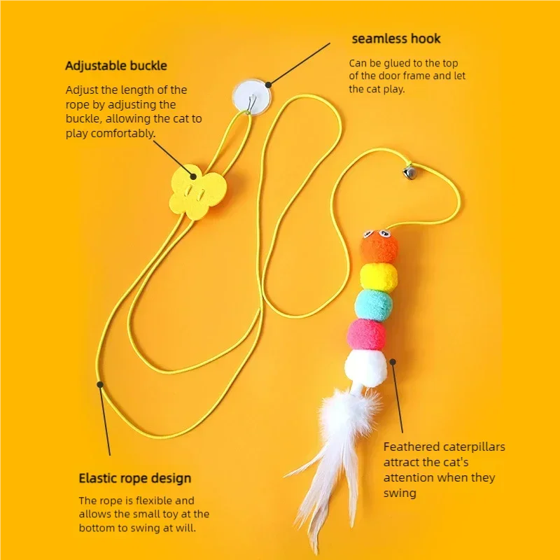 Smart Electric Yoyo Cat Toy Auto Lifting - ProPawPet.com
