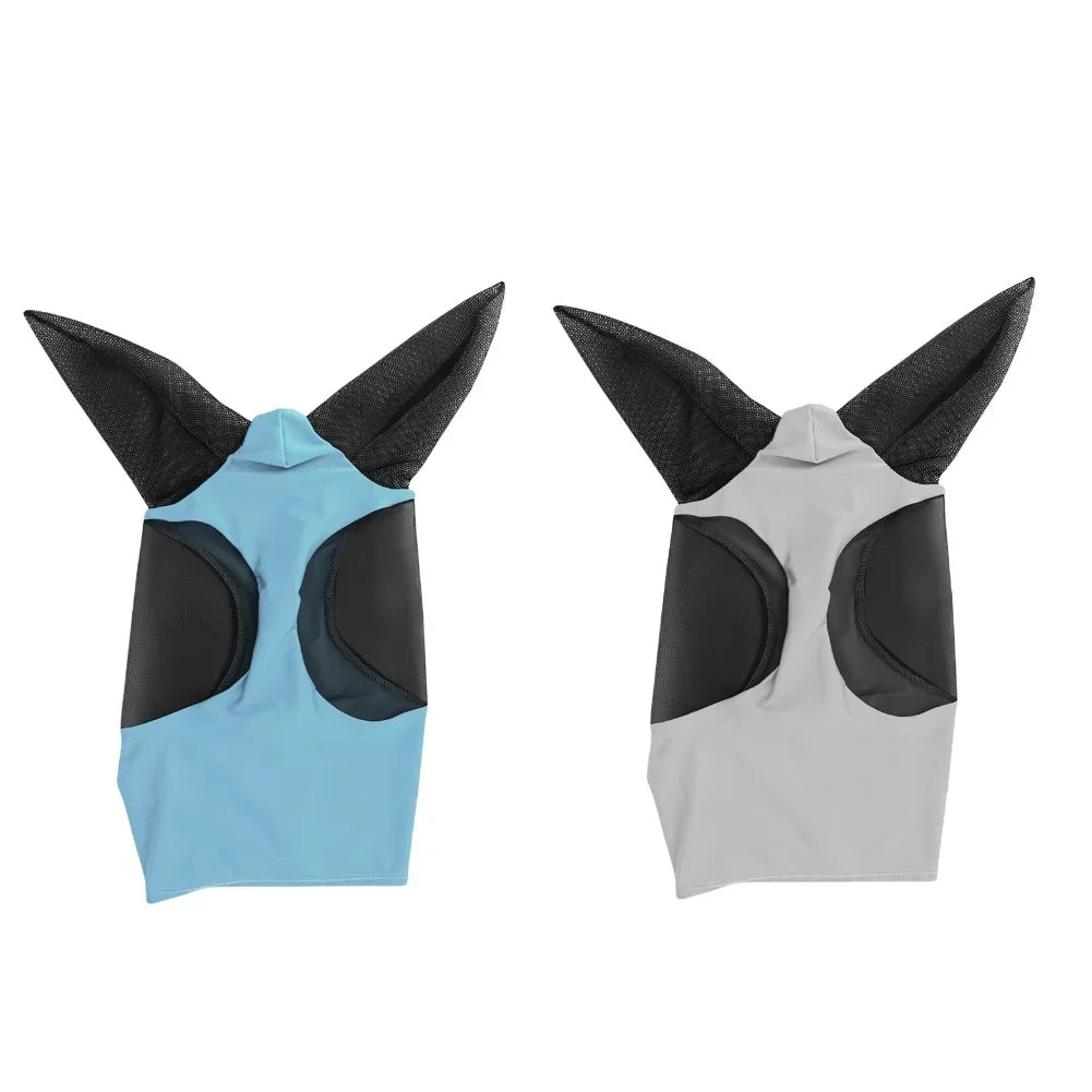 Mesh Fly Mask Hood Breathable Anti Mosquito - ProPawPet.com