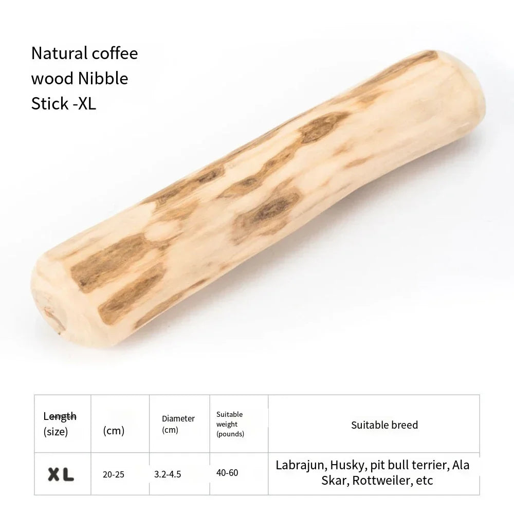 Heavy Duty Canine Coffee Wood Chew Toys, - ProPawPet.com
