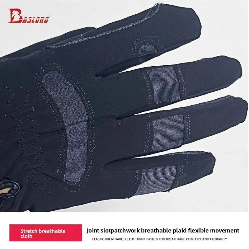 Baslong Equestrian Gloves Four Seasons - ProPawPet.com