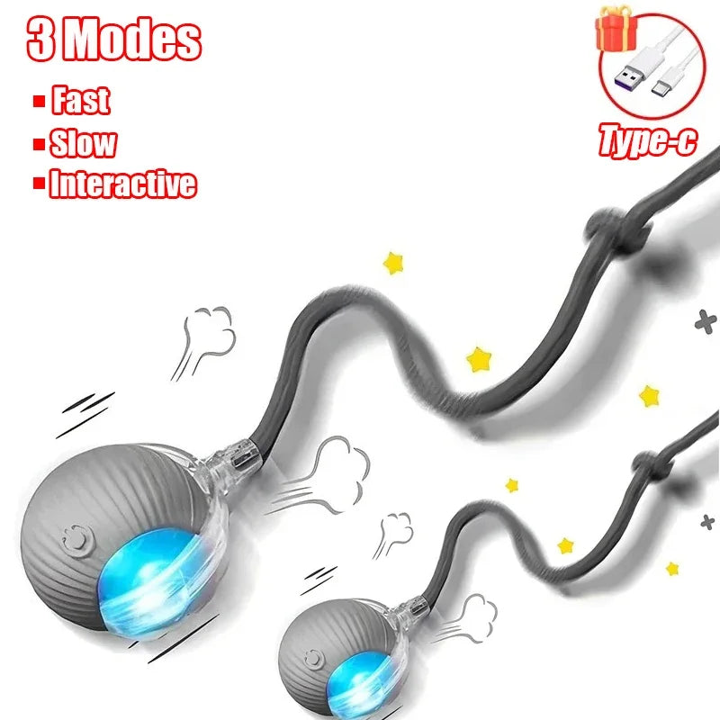 1~3pcs Cat Interactive Ball Toy Automatic - ProPawPet.com
