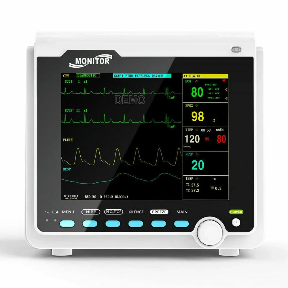 SINOHERO CMS6000 Portable Veterinary Monitor - ProPawPet.com