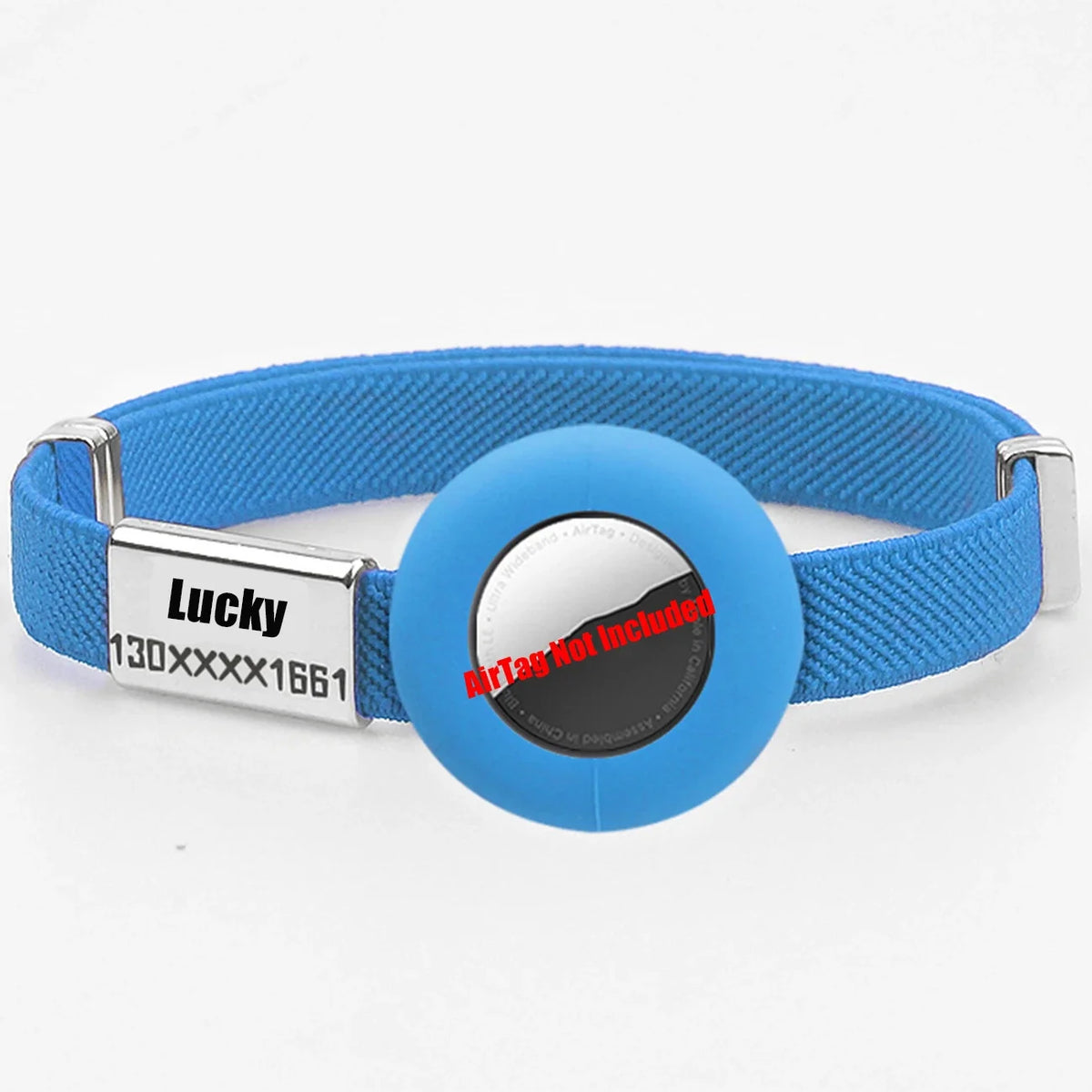 Fashion AirTag Cat Collar Elastic Customized - ProPawPet.com