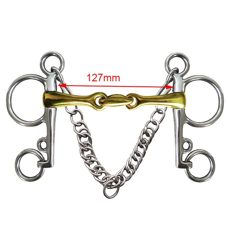 120/125/127/130/135mm Stainless Steel Horse - ProPawPet.com