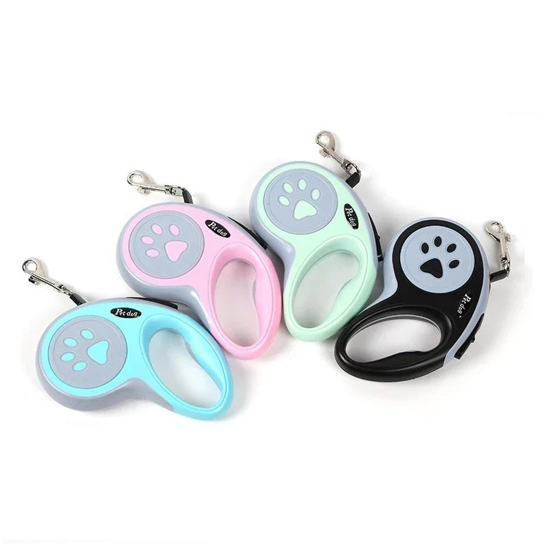 3/5M Automatic Retractable Nylon Dog Leash - ProPawPet.com