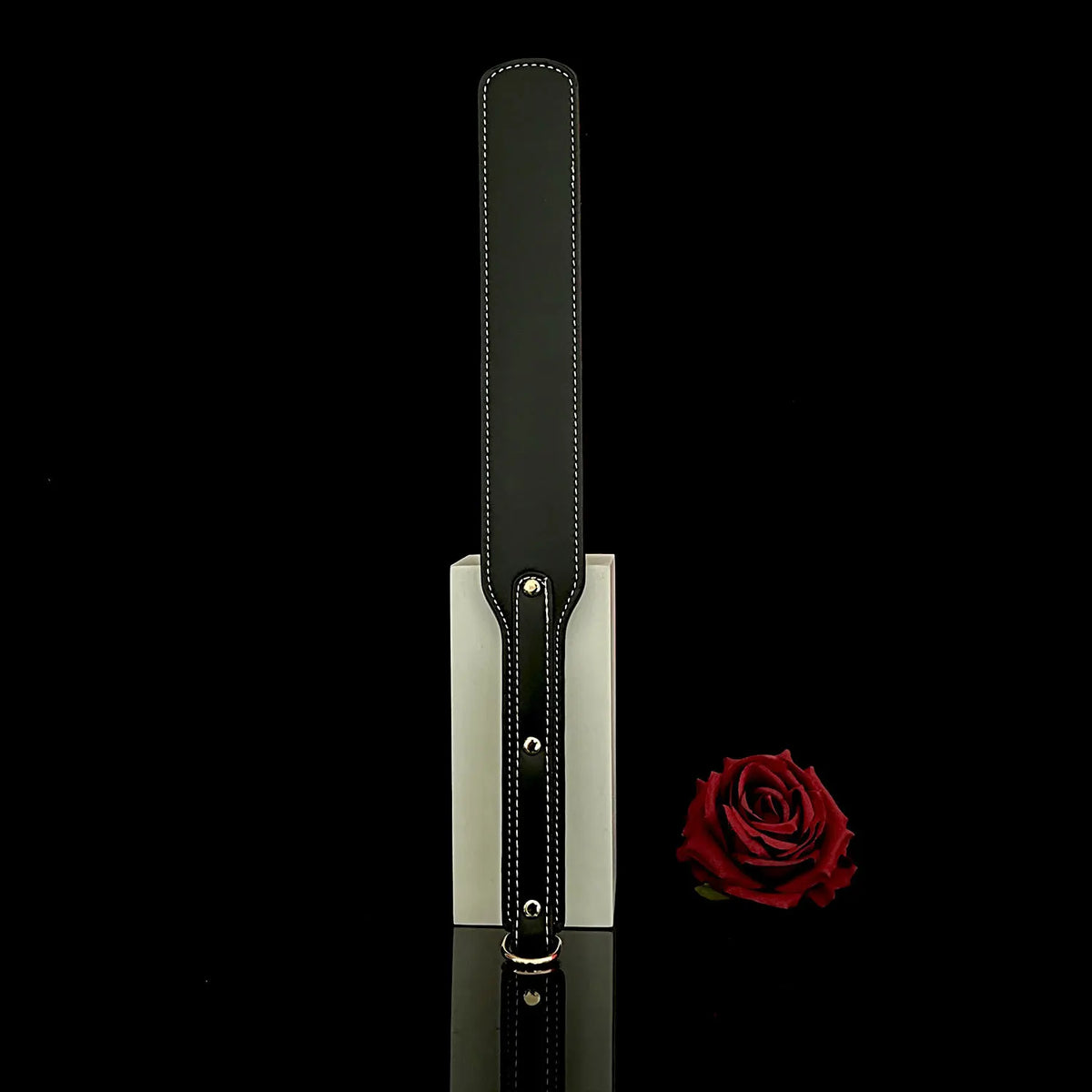 43cm PU Leather Punk Rivet Horse Whip – Whips, Crops & Spurs
