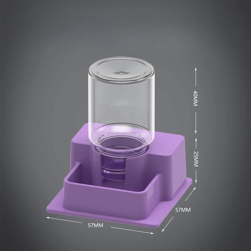Automatic Reptile Water Dish Reusable Container – 8 Colors