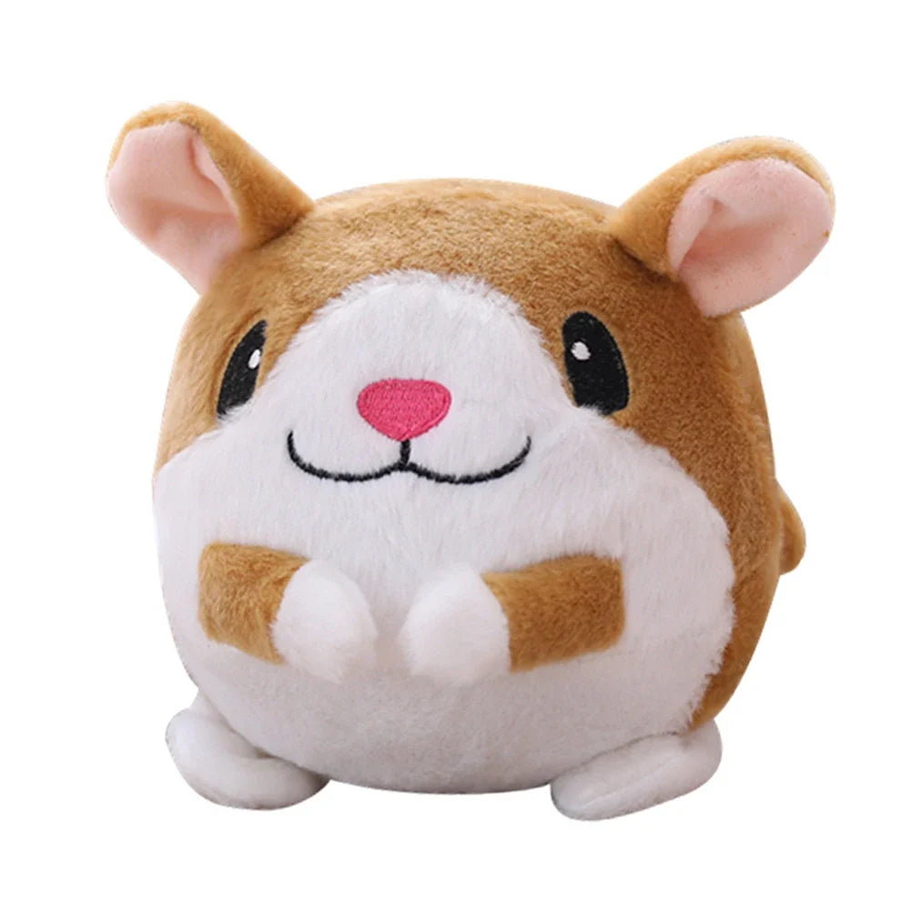 Plush Automatic Bouncing Toys Bite Resistant Funny Interactive – Dog Supplies