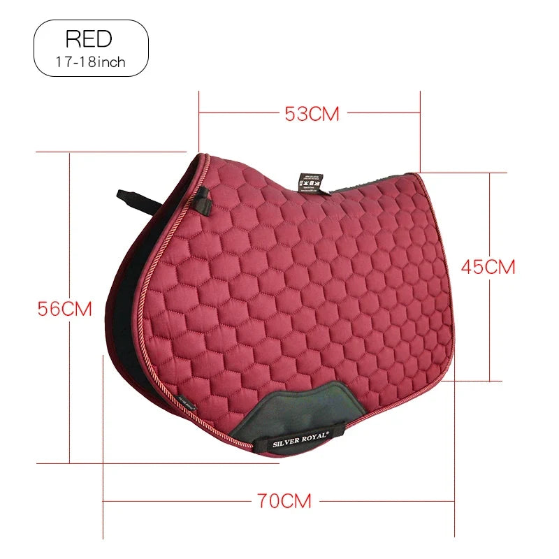 Saddlecloth Saddle Pad – 9 Colors