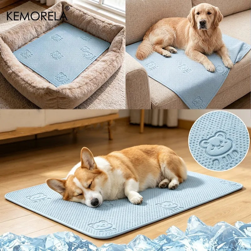 Summer New Thick Pet Cooling Pad with Cute - ProPawPet.com