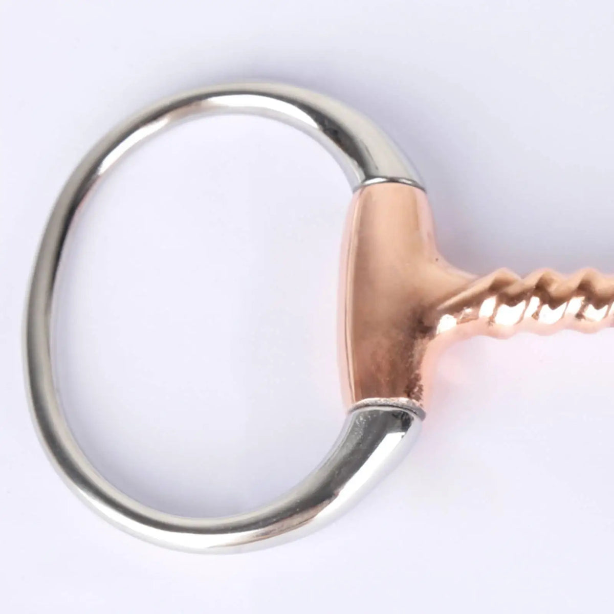 Stainless Steel Horse Tack Bit Two Joint O - ProPawPet.com