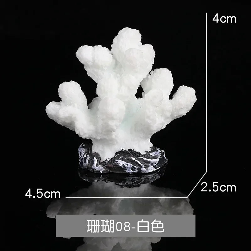 Resin Simulation Mini Coral Micro Landscape - ProPawPet.com