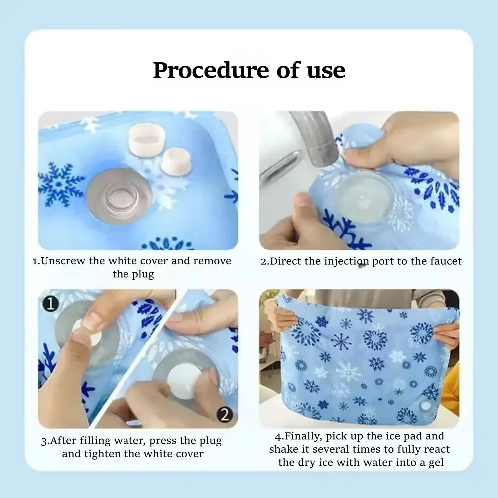 Dog Cooling Mat Summer Ice-Cooled Pet - ProPawPet.com