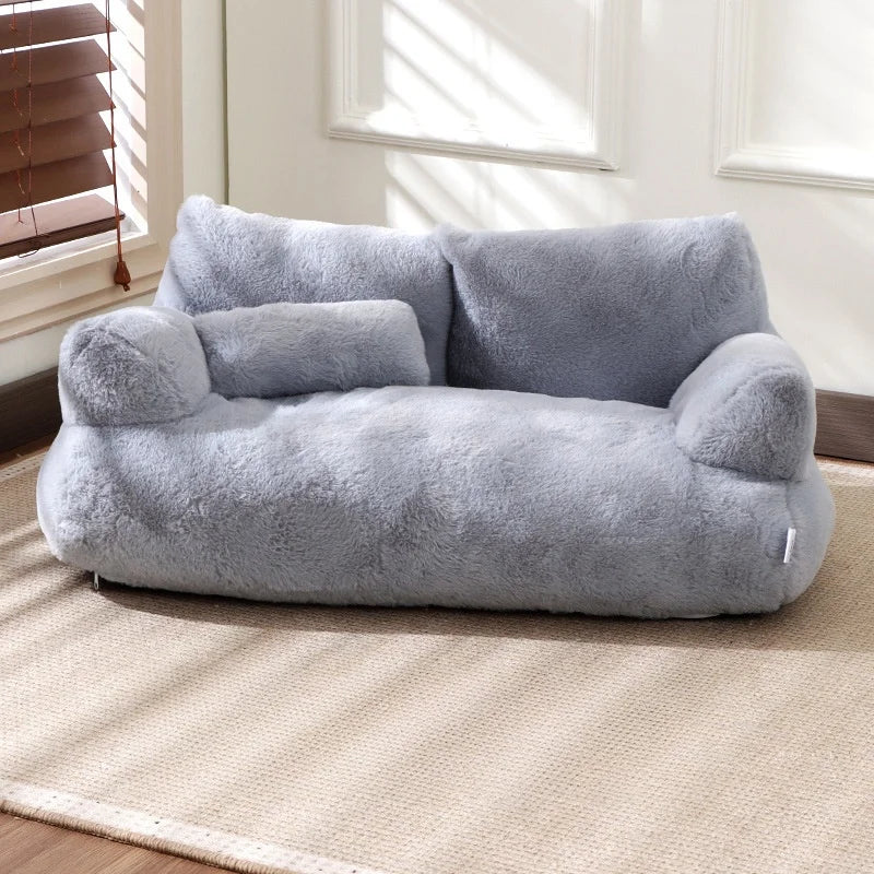 All Season Plush Pet Sofa Bed Washable - ProPawPet.com