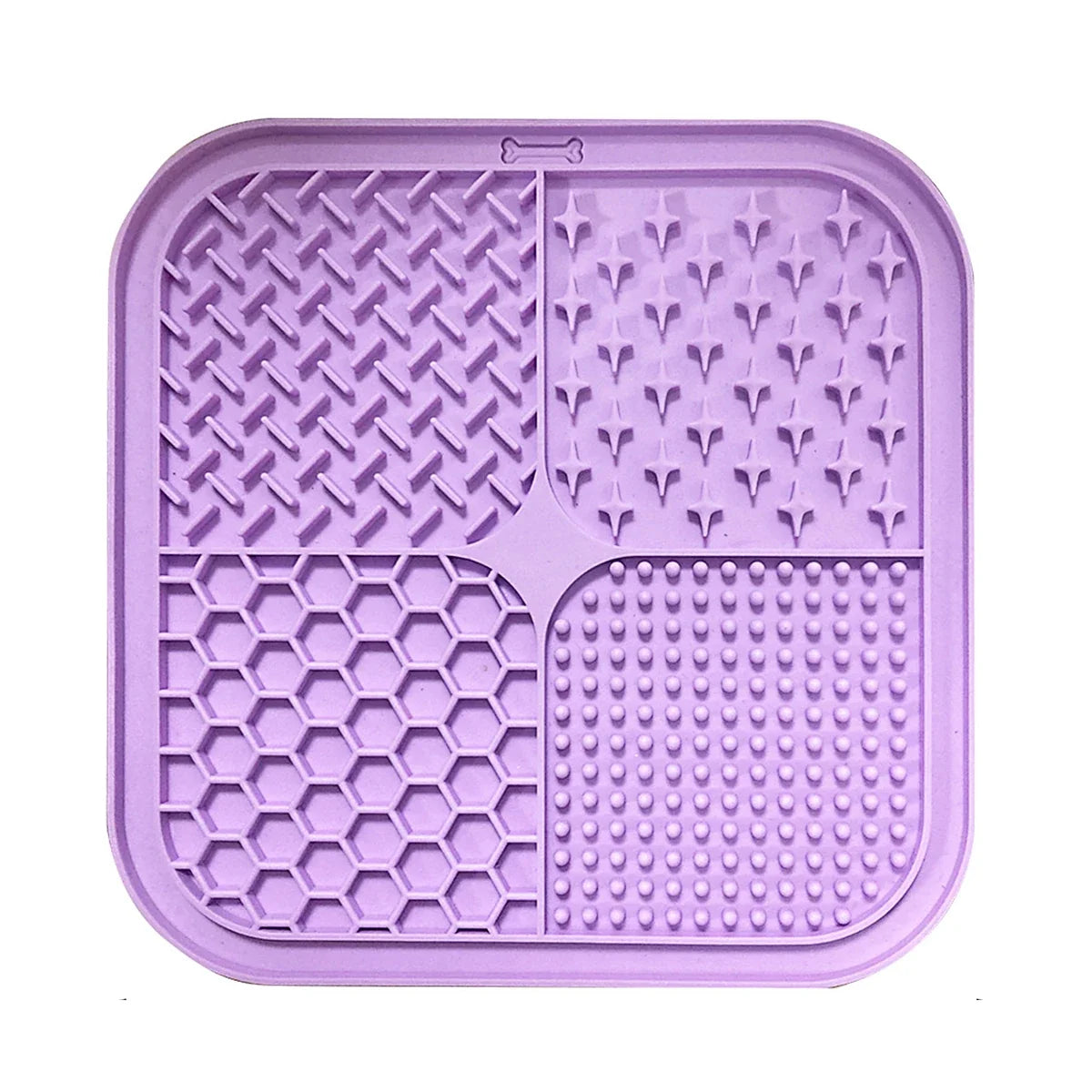 Silicone Pet Lick Mat Slow Feed Dish – 5 Colors