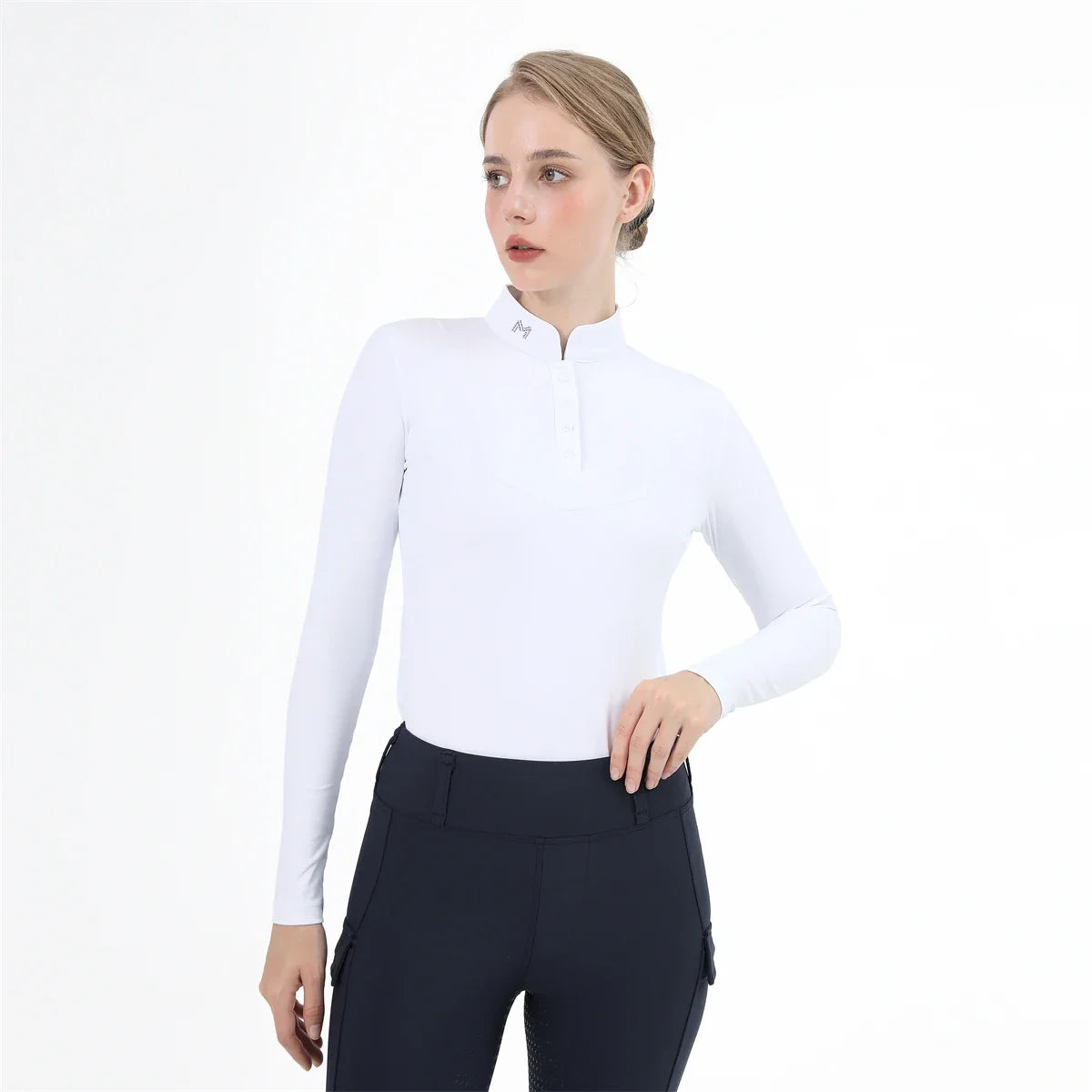 M LOGO Horse Riding Base Layer T-Shirts - ProPawPet.com