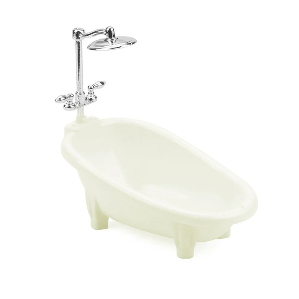 Miniature Pet Bathtub Simulation Shower Plaything – Reptile Supplies