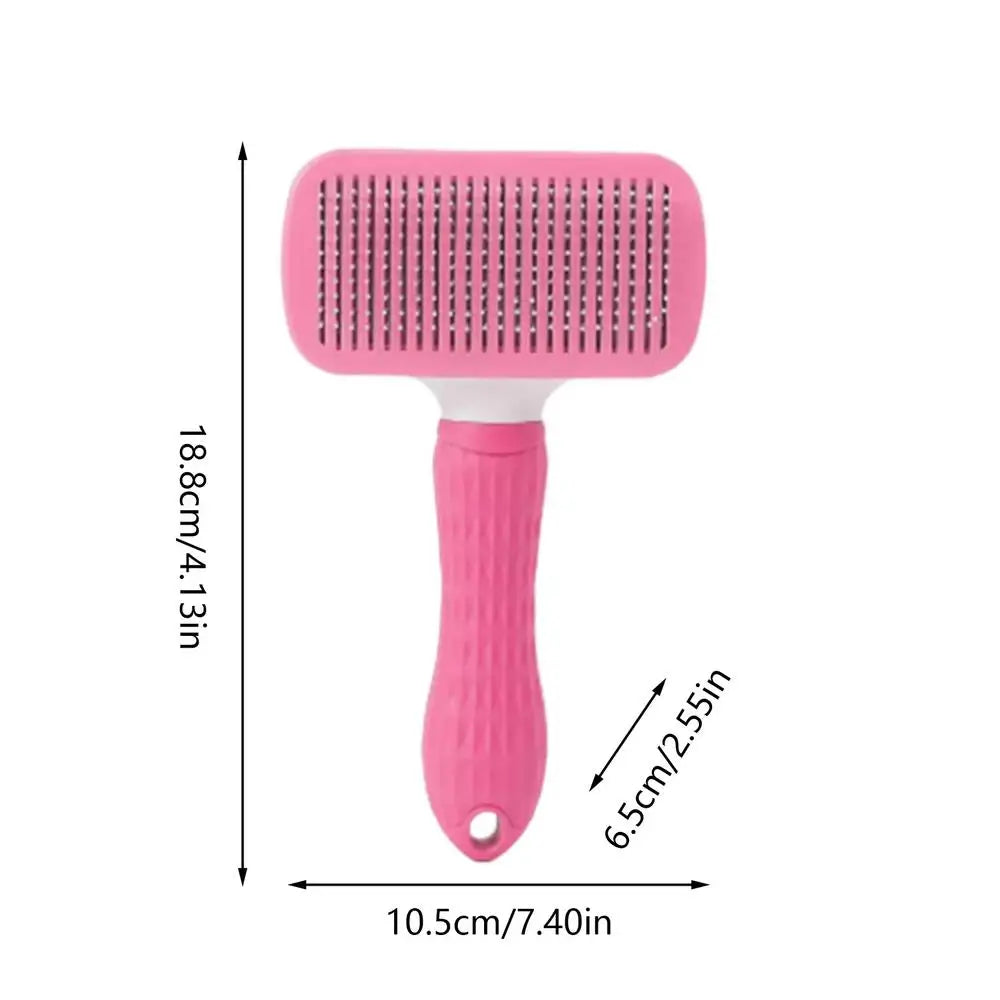 Pet Grooming Brush – 3 Colors