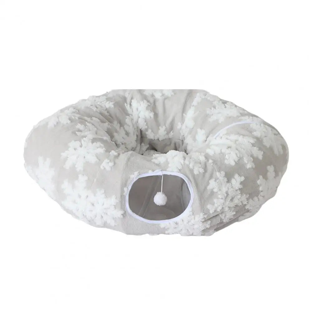 Plush Washable Cat Tunnel – 8 Colors