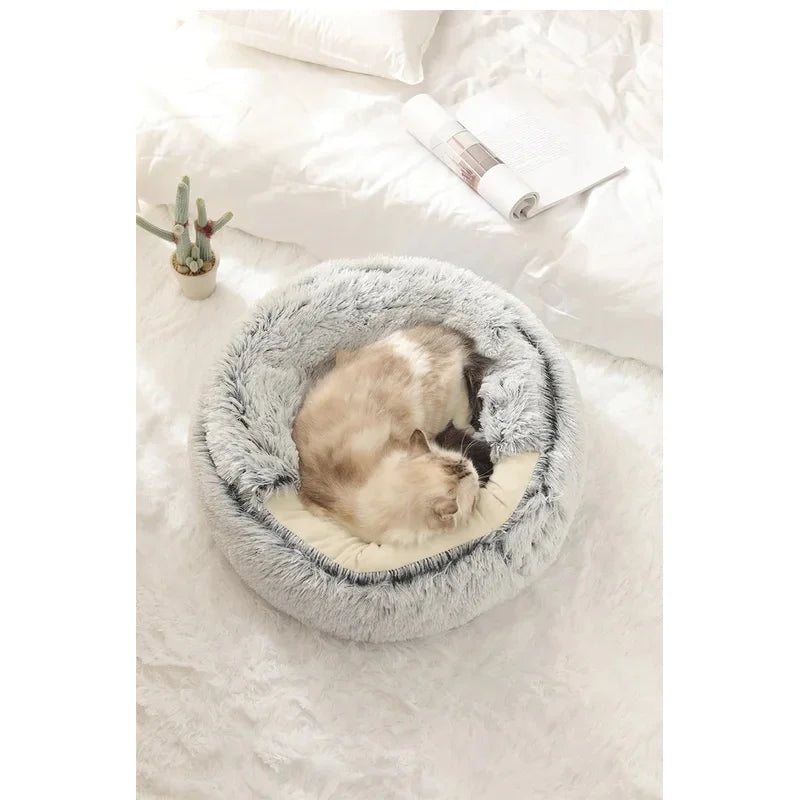 Winter Warm Fleece-Lined Soft Semi-Enclosed - ProPawPet.com
