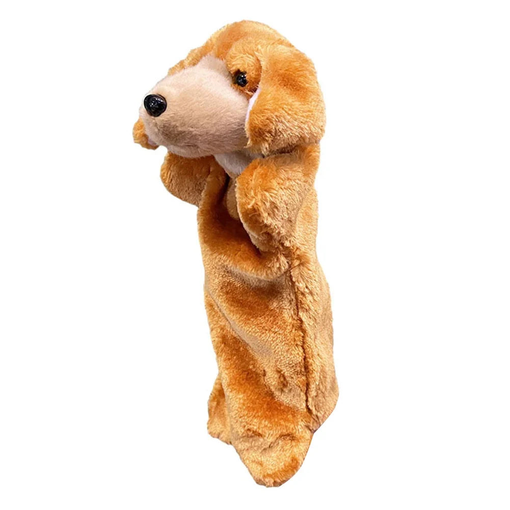 40cm Cat & Dog Wrestling Toys Animal Safe Hand Puppet Home Pet – Cat Supplies
