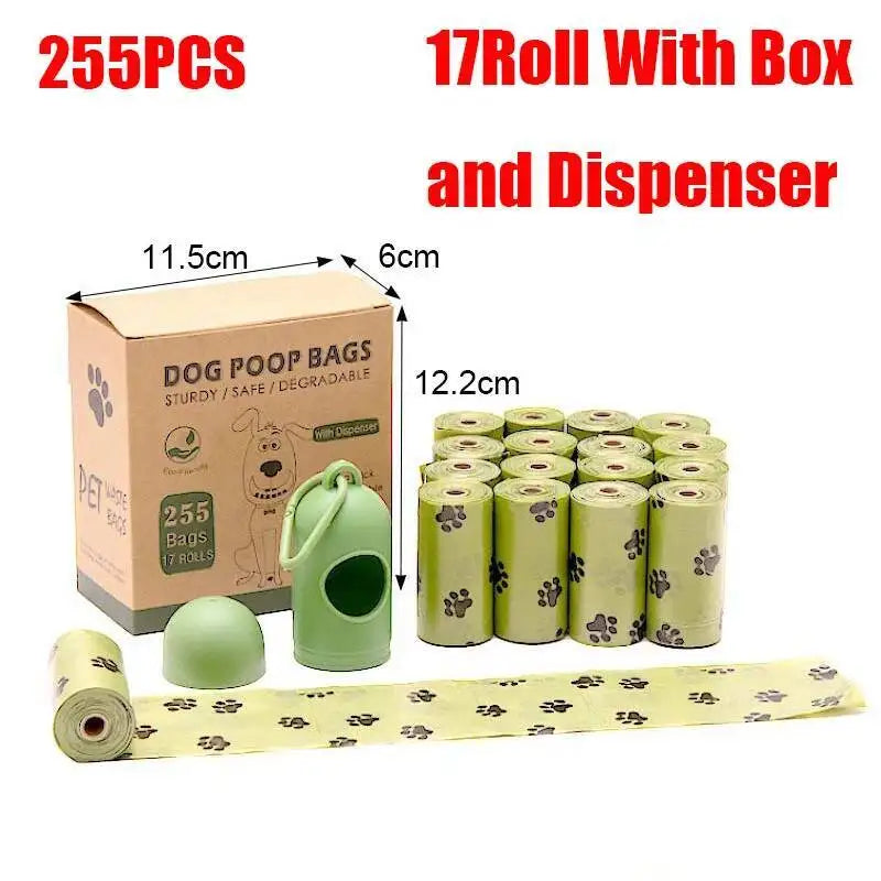 EPI Biodegradable Dog Poop Bags – 6 Colors
