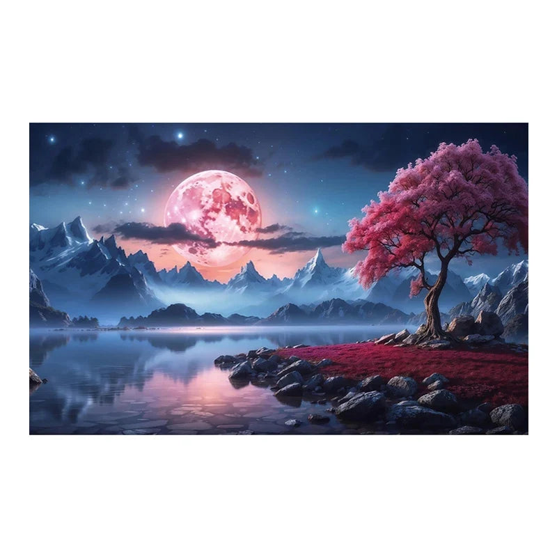 Dreamy Starry Sky 3D Fish Tank Decor - ProPawPet.com