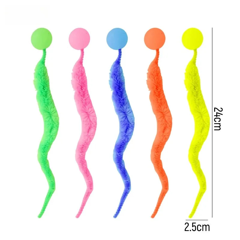 Cat Interactive Toys Cat Twisted Worm - ProPawPet.com