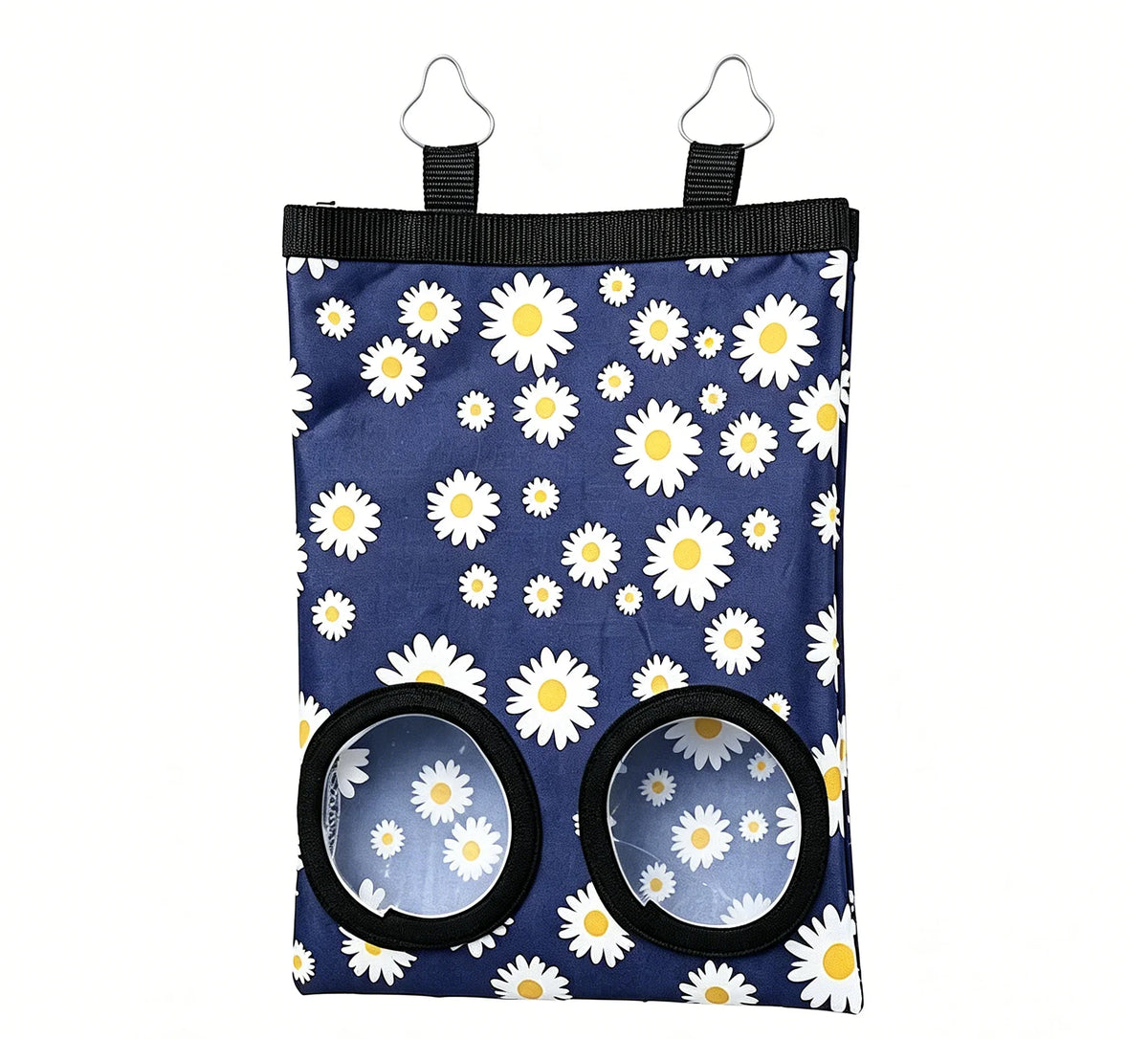 2 Hole 3 Hanging Hay Food Feeder Bag, Breathable