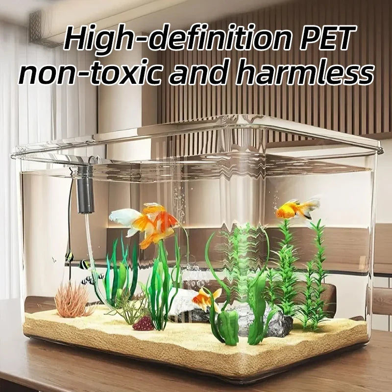 Transparent Aquarium Creative Desktop Fish - ProPawPet.com