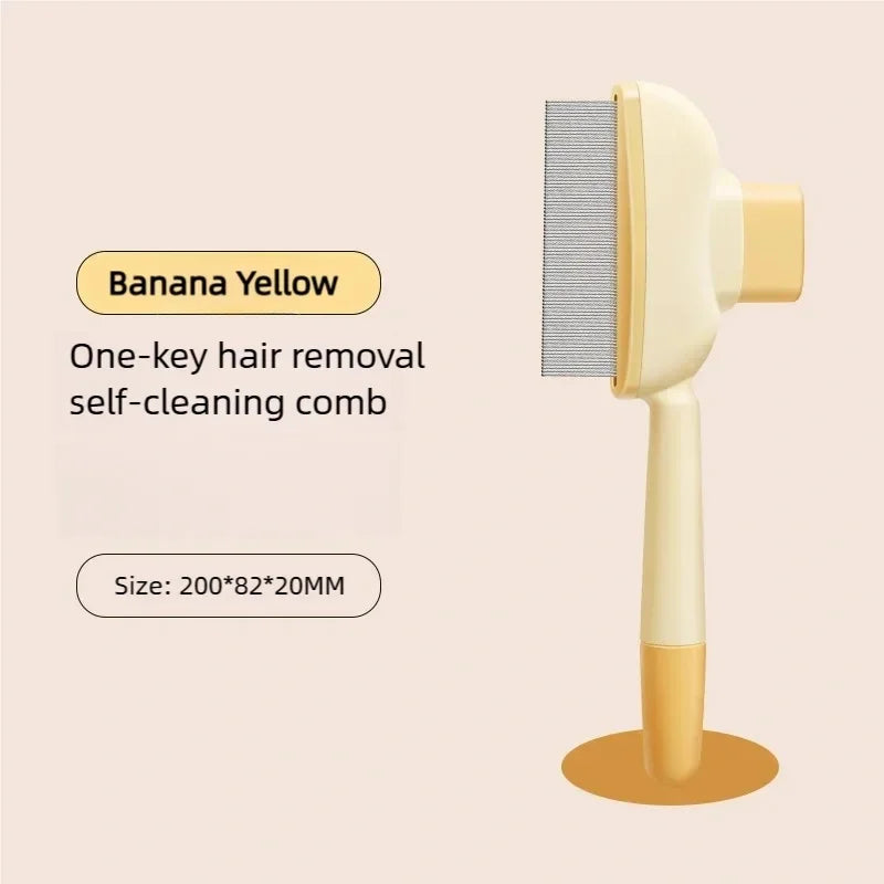 Dual-purpose Pet Comb for Cats, Floating Hair Remover Brush – Cat Supplies