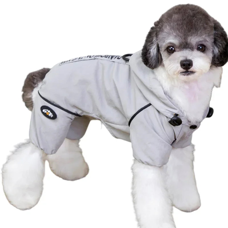 Waterproof Pet Jumpsuits Winter Fleece Dog - ProPawPet.com