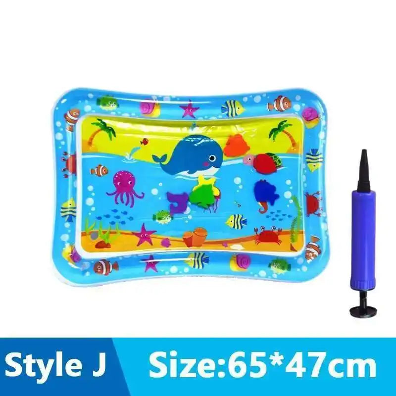Cats Sensory Water Play Mat With Fish - ProPawPet.com