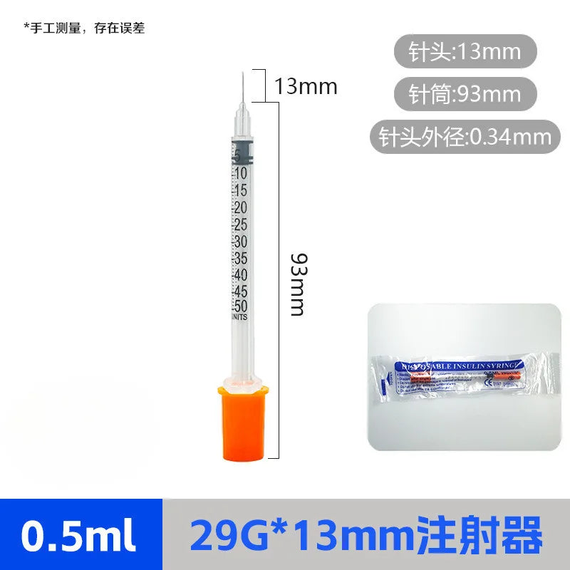 40/80PCS 0.3/0.5/1ML Disposable Plastic - ProPawPet.com