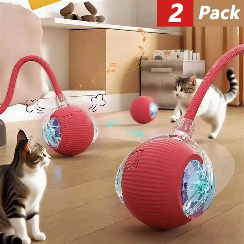 Dog Cat Interactive Ball Toy Automatic - ProPawPet.com