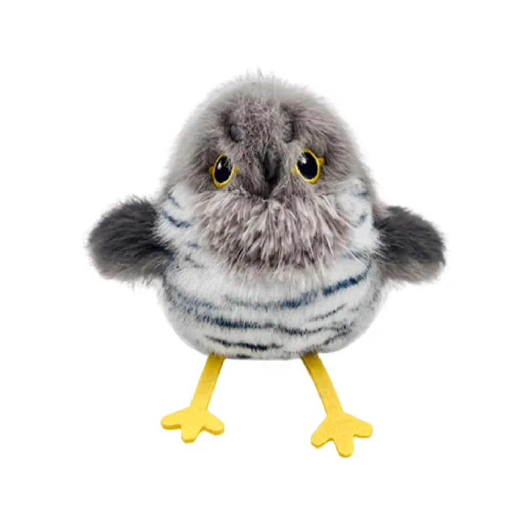 Electric Chirping Bird Toy Touch Activated Squeaky Sound – 3 Colors