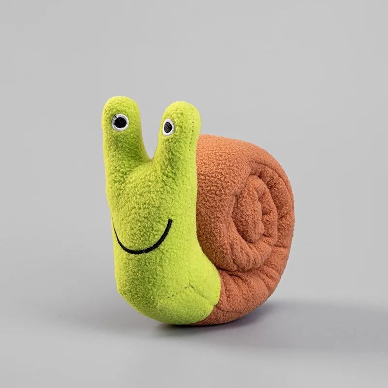 Pet Snail Shaped Foraging Pad Fun Sniffing Toy – Dog Beds & Mats