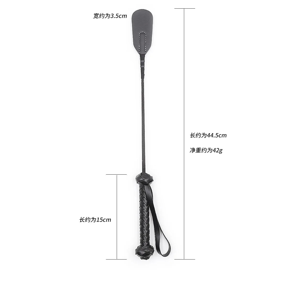 Silicone Horse Whips Equestrian Training Tools 63 5cm – 3 Colors