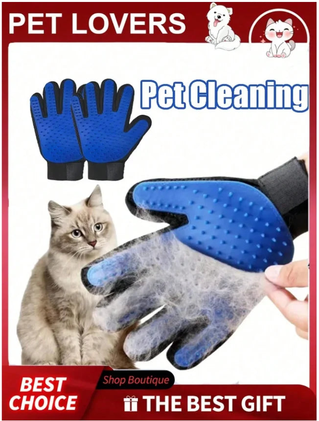 Pet Grooming Kit Pet Hair Remover Glove + - ProPawPet.com