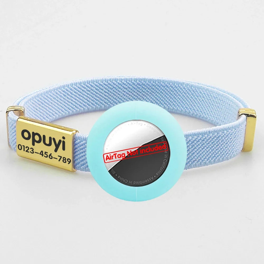 Adjustable Cute Breakaway Cat Collar with Customized Name Tag – Cat Collars