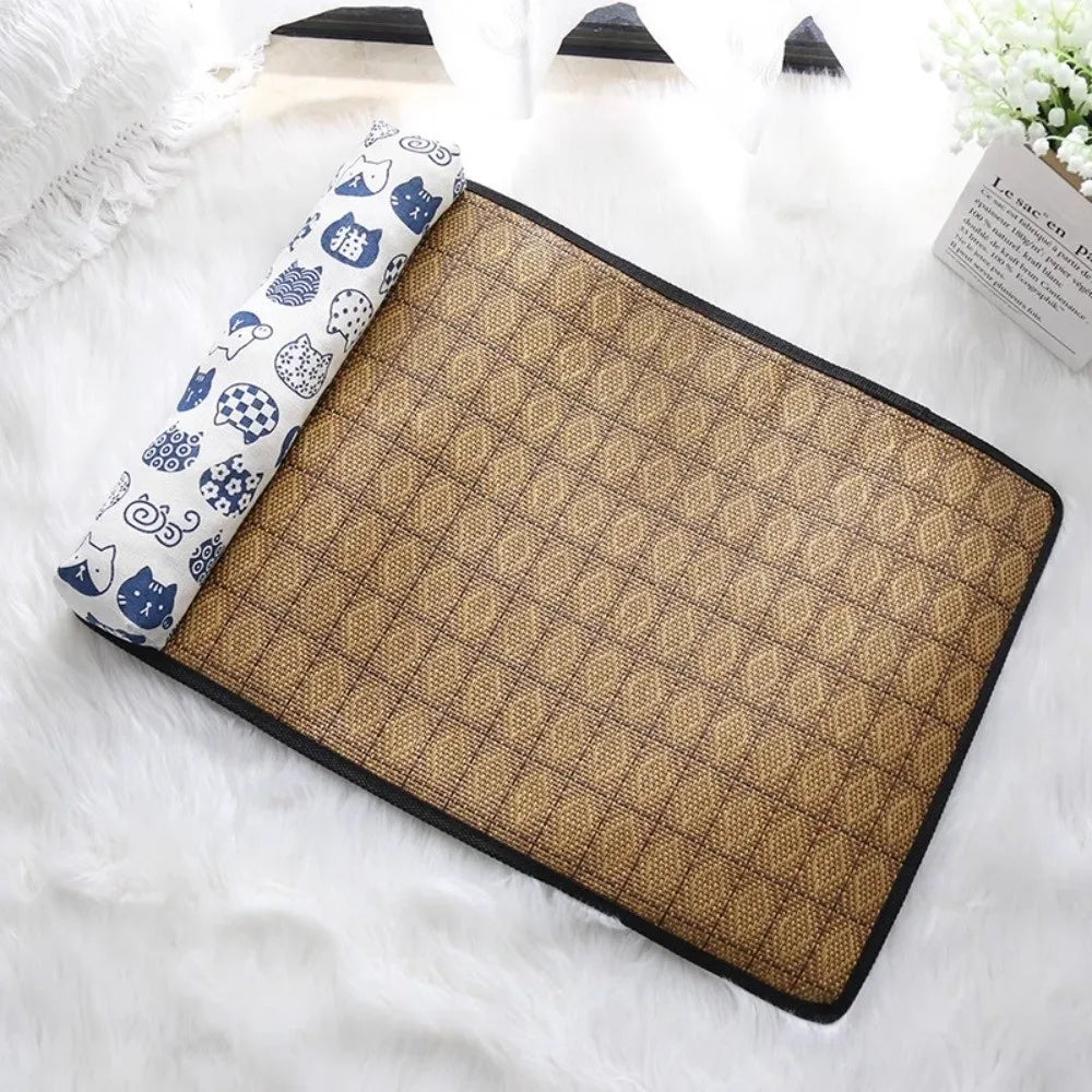 Safe Cute Print Pet Cooling Mats Washable - ProPawPet.com