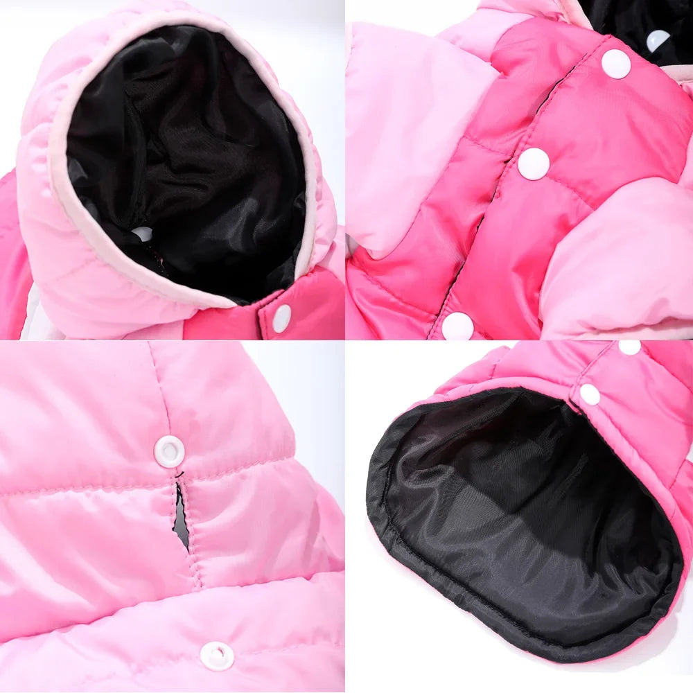 Windproof Pet Dog Jacket Coat Winter Warm - ProPawPet.com