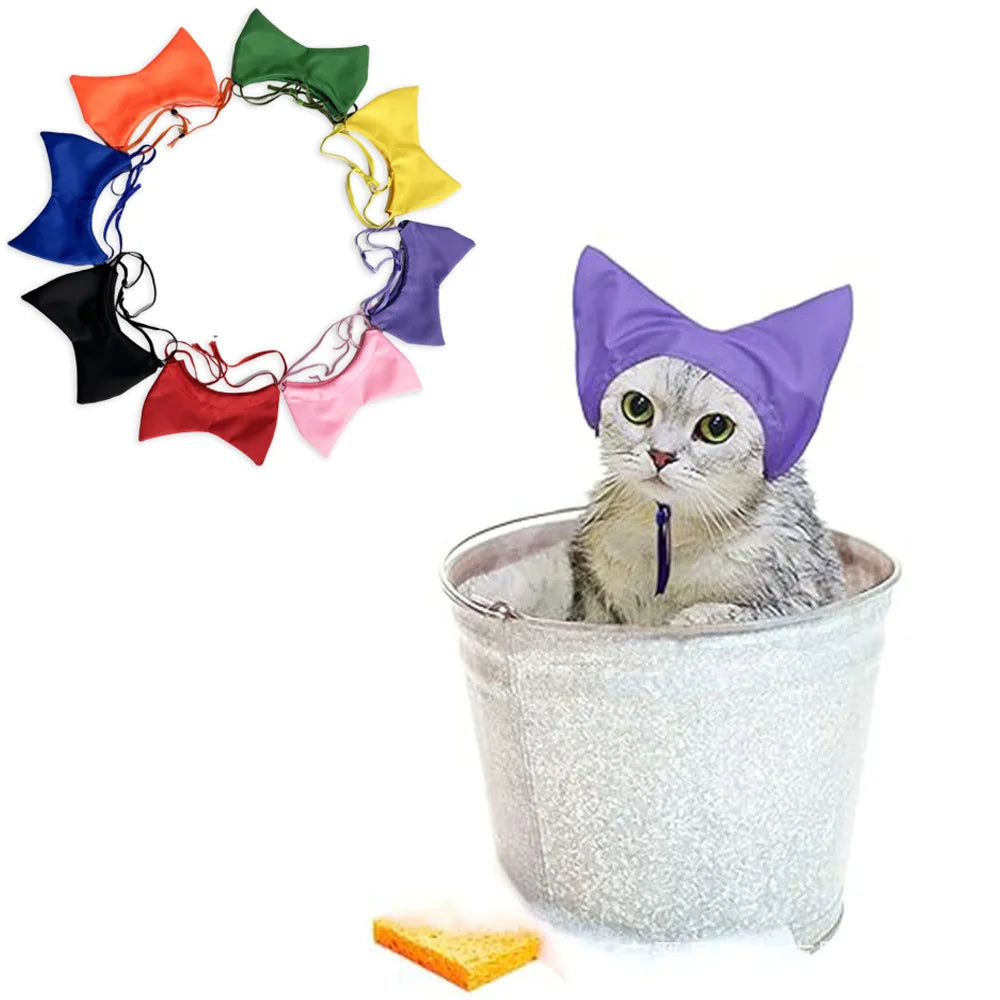 Waterproof Bath Caps for Cats,Dogs, Ear - ProPawPet.com