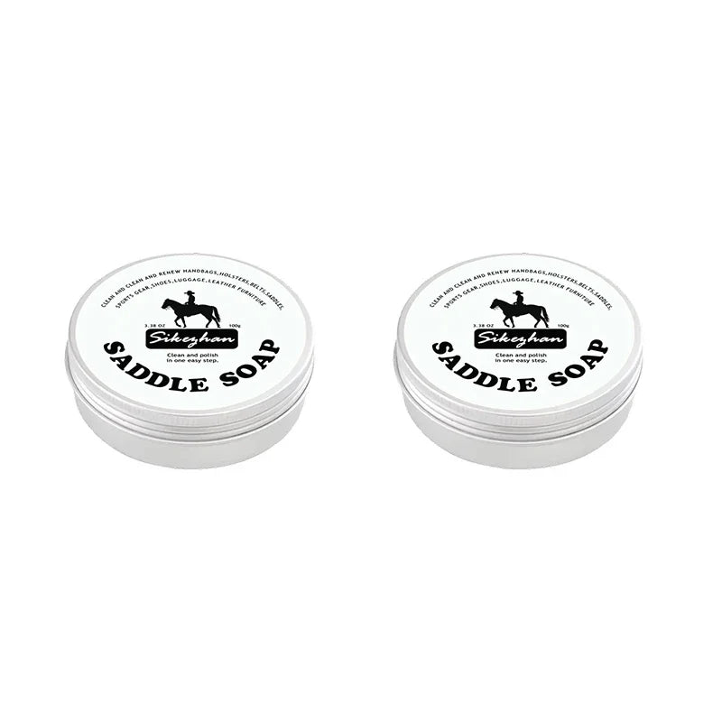 Professional Horse Saddle Conditioner Mink Oil Cream – 4 Colors